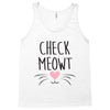 CHECK MEOWT CAT Tank Top