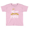 kings are born in 1995 Toddler T-shirt