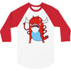 monster nags 3/4 Sleeve Shirt