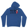 i'm that crazy girl who loves betty boop a lot Unisex Hoodie
