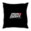 minininjas Throw Pillow