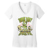 zombie baby apocalypse Women's V-Neck T-Shirt