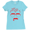 mike ditka Ladies Fitted T-Shirt