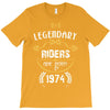 legendary riders are born in 1974 T-Shirt