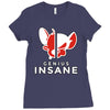 narf switch Ladies Fitted T-Shirt