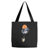 Ballon Planet Tote Bags