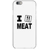 i eat meat iPhone 6/6s Case