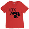 let's make out V-Neck Tee