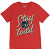stay wild 2 V-Neck Tee