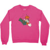 the falling italian Crewneck Sweatshirt