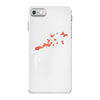 banksy headshot butterfly iPhone 7 Case