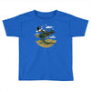 morning commute Toddler T-shirt
