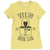 sick &amp; sad book club Ladies Fitted T-Shirt