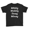 wibbly w0bbly Youth Tee