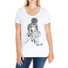 the punished Ladies Curvy T-Shirt