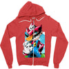 makai mario Zipper Hoodie