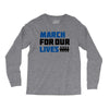 March For Our Lives Long Sleeve Shirts
