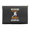 weekend forecast running Accessory Pouches