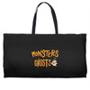 monster ghost Weekender Totes