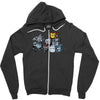 working day Zipper Hoodie