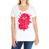 happy faces fv914 best trending Ladies Curvy T-Shirt