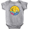 Sun Skate Baby Onesie