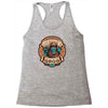 ghost pirate grog Racerback Tank