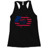 happy 4th of july Racerback Tank