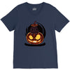 pumpkitten V-Neck Tee