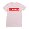 Xannies hypebeast Ladies Fitted T-Shirt
