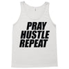 pray hustle repeat Tank Top