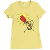 zombie link Ladies Fitted T-Shirt
