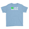 zombie never give up fun Youth Tee