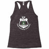 cia badge cider imbibing anarchist with badge Racerback Tank