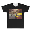 dinosaur in newyork All Over Men's T-shirt