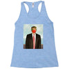 Rene Magritte Parody Impeach Trump Racerback Tank