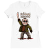 friday night fever Ladies Fitted T-Shirt