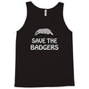 save the badgers Tank Top