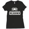 tv t shirt inspired by deadliest catch   tv series Ladies Fitted T-Shirt