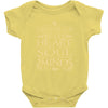 love the lord your god heart soul mind Baby Onesie