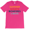 Summer Night Bonfires Beer T-Shirt