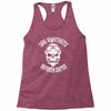 sons of arthritis motorcycle Racerback Tank