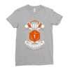 Natural 1   Orc Orange Edition Ladies Fitted T-Shirt