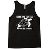 save the turtle Tank Top