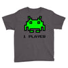 arcade player one Youth Tee
