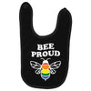 Bee proud Baby Bibs