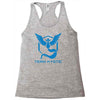 weisheit blau Racerback Tank