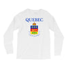 quebec coat of arms canada Long Sleeve Shirts