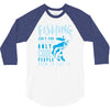 fishing isn't for everyone 3/4 Sleeve Shirt