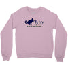 my cat ate your stick family Crewneck Sweatshirt